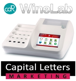 Agreement between CDR and Capital Letters Marketing USA for finding new distribution channels of CDR WineLab in North America