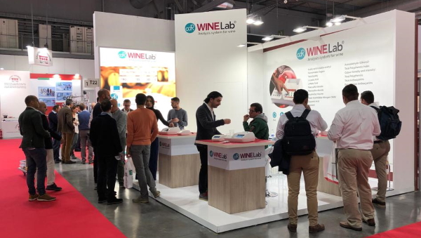 SIMEI2019: CDRWineLab® Booth SIMEI2019: CDRWineLab® Booth